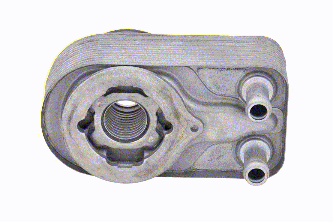 Oliekoeler 8200537406 VEMO V46-60-0088 RENAULT, DACIA, SSANGYONG