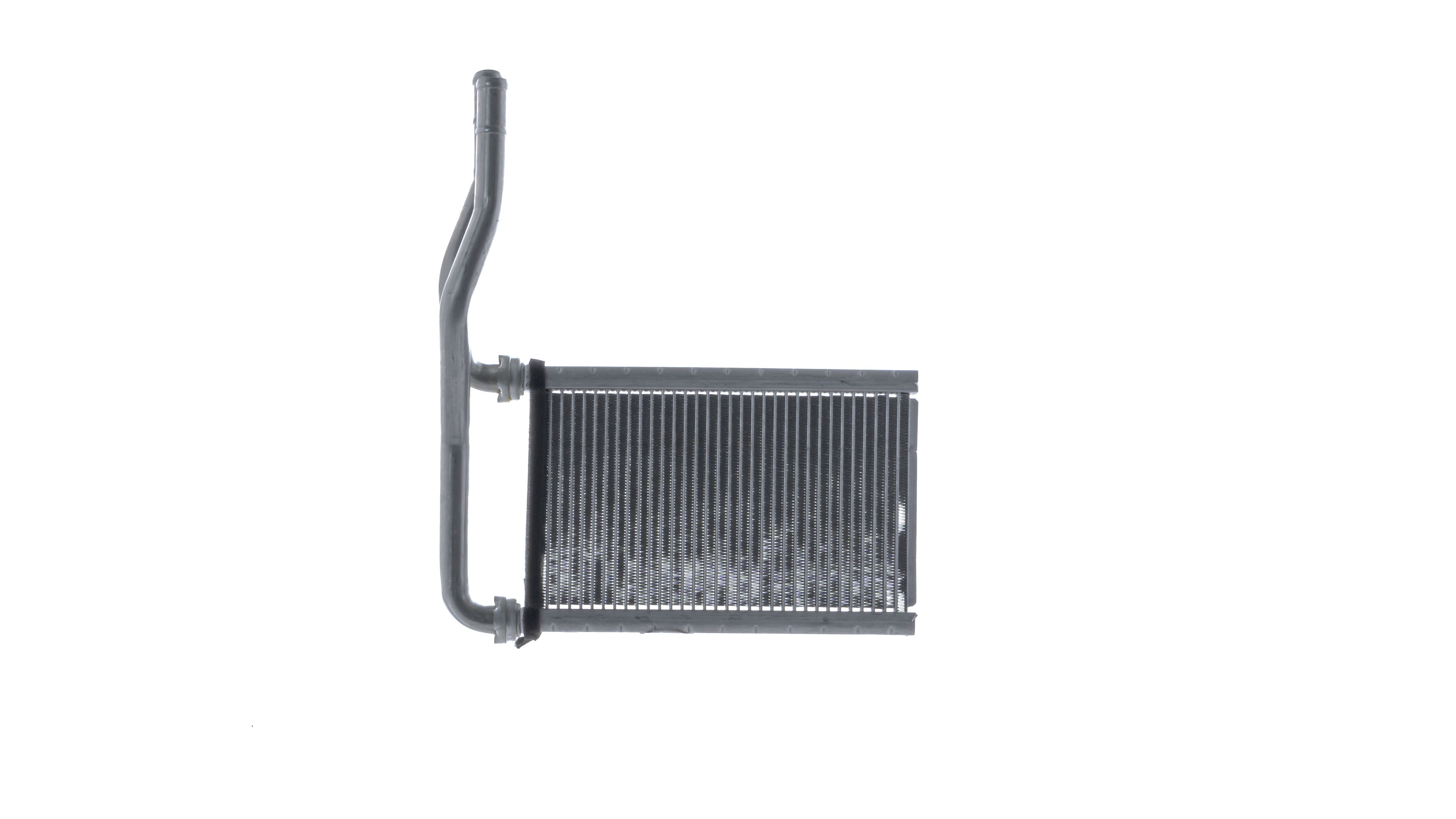 MAHLE AH 342 000S Kachelradiateur, interieurverwarming Koelribben gesoldeerd, Aluminium, Aluminium