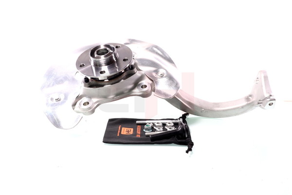Fusée d'essieu, suspension de roue 95B407625A GH GH-284707V PORSCHE