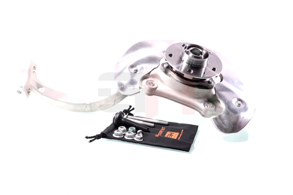 Fusée d'essieu, suspension de roue 95B 407 625 A GH GH-284718H PORSCHE