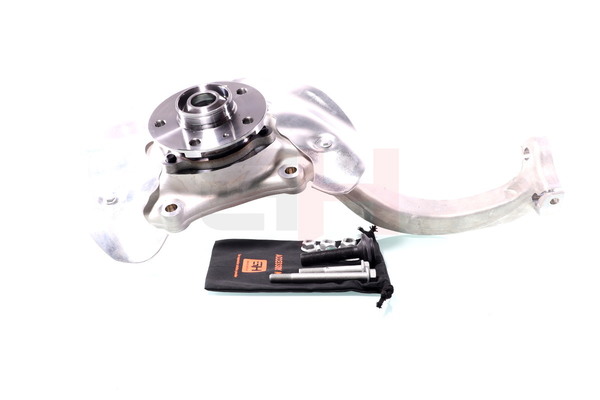 Fusée d'essieu, suspension de roue 95B 407 625 A GH GH-284718V PORSCHE