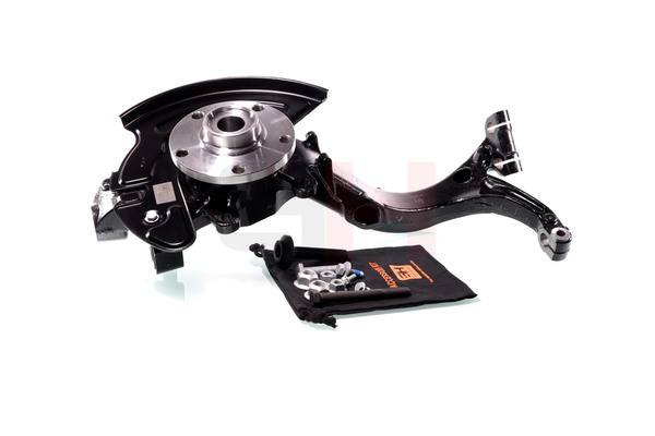 Achsschenkel GH-289948V GH 8D0407615E VW, AUDI, SKODA, SEAT, PORSCHE
