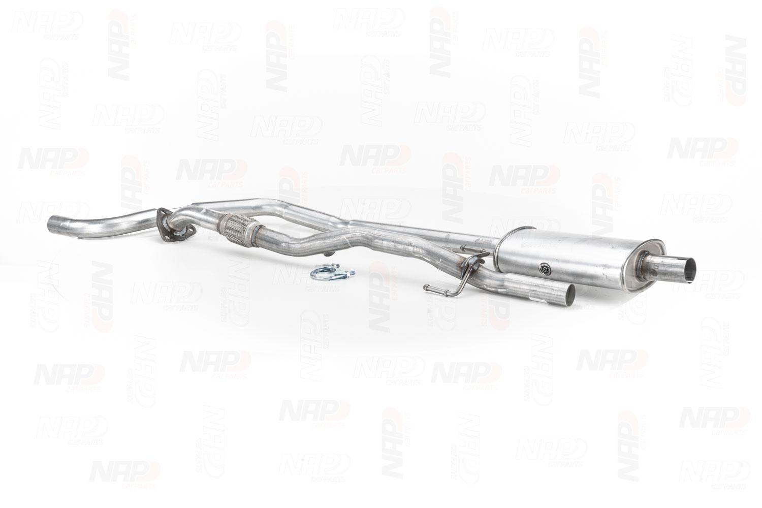 Exhaust Pipe NAP carparts CAC10740 rating