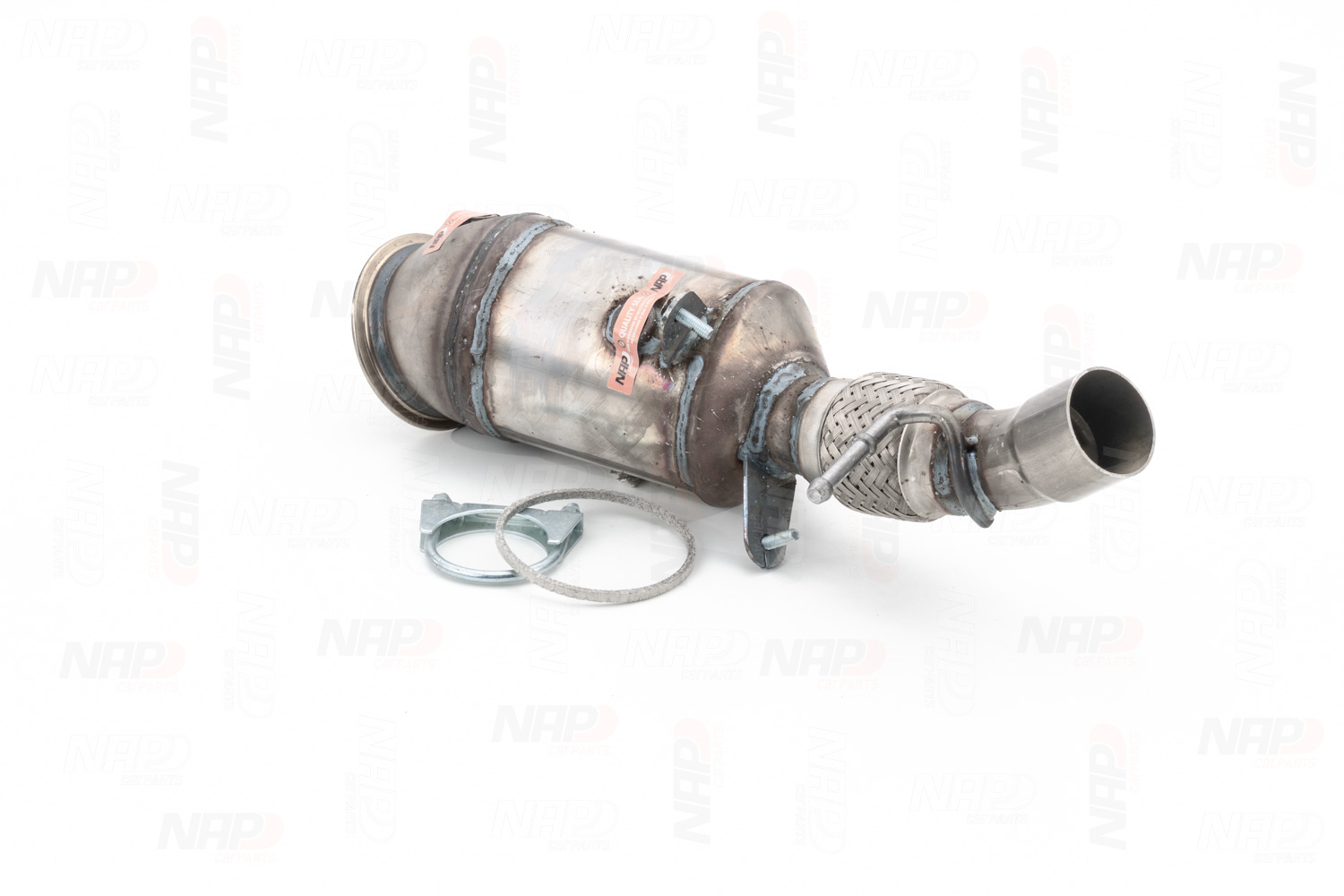 NAP carparts CAK11561 Pot catalytique BMW F11 528 i xDrive 245 CV Essence 2012