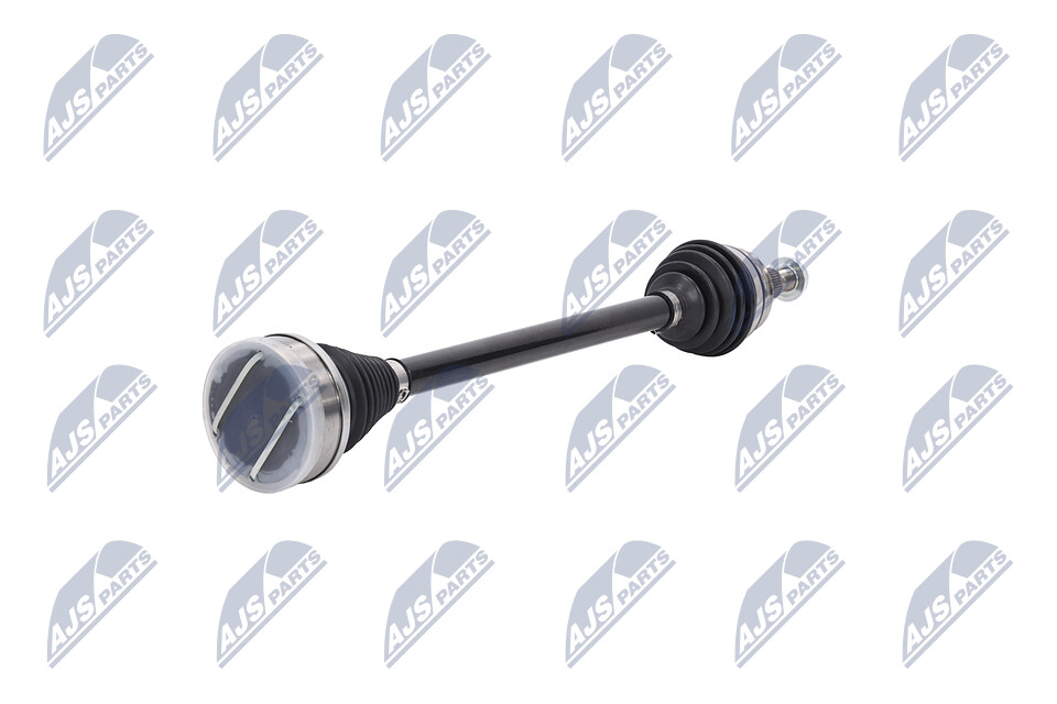 NTY NPWAU087 Aandrijfas Golf 4 2.8 VR6 4motion 204 Pk Benzine 2000