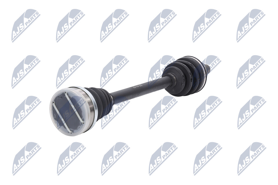 NTY NPW-AU-104 Полуоска дължина: 558mm, външни зъби от страна на колело: 36