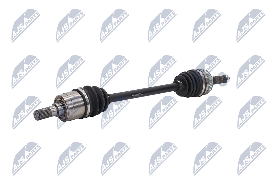 Полуоска 49500-07-010 NTY NPW-KA-404 HYUNDAI, KIA