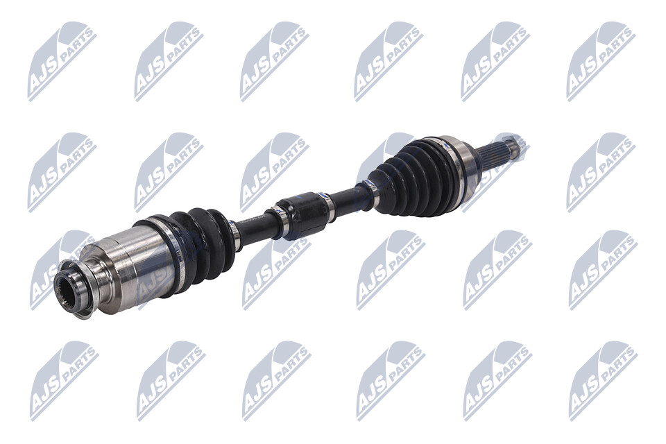 NTY NPWMZ098 Aandrijfassen Mazda 3 bk 1.6 (BK14) 105 Pk Benzine 2005