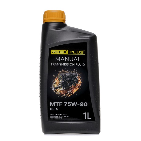 RIDEX PLUS 1667T0005P Differentialöl VW PASSAT 1.8 T 20V 150 PS Benzin