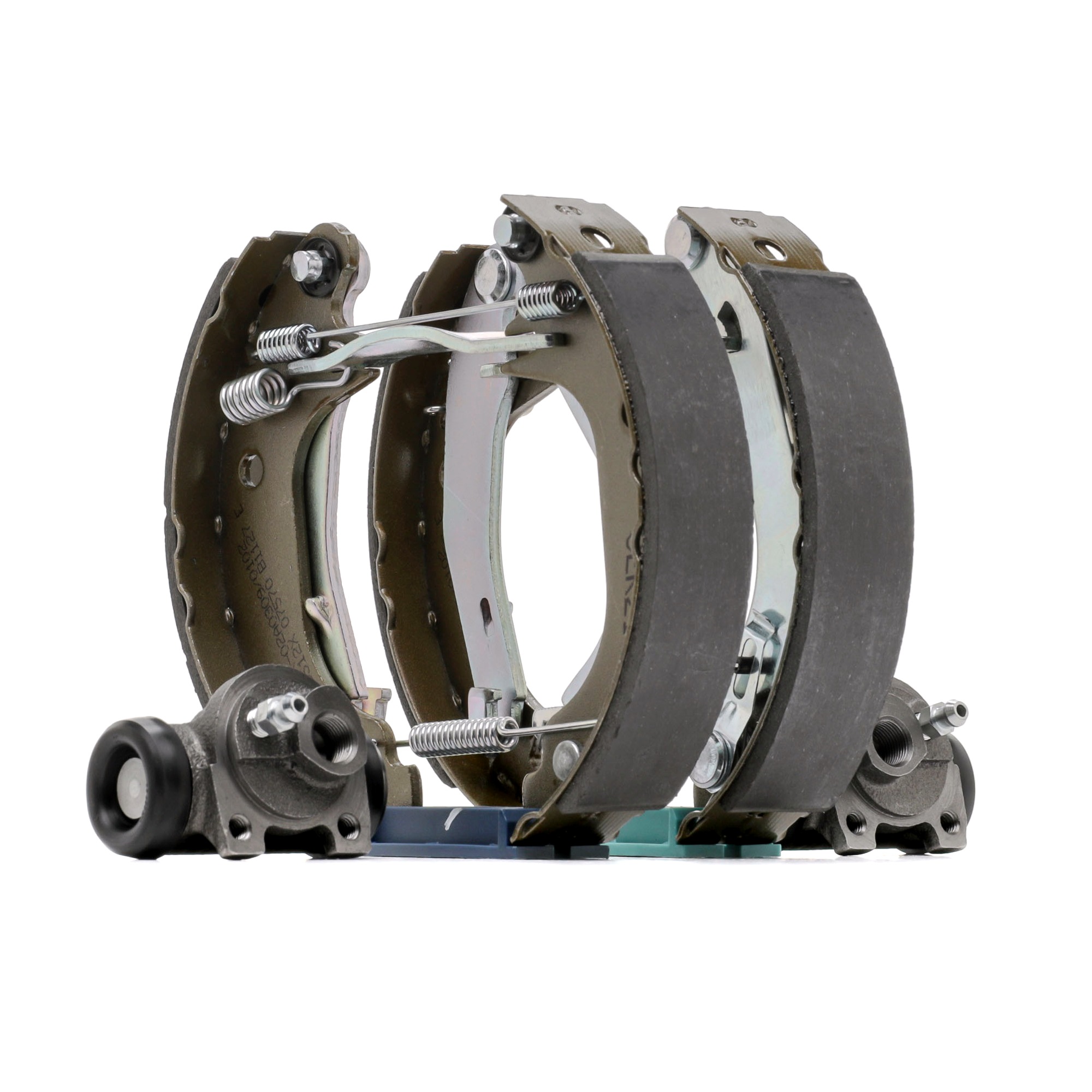 Спирачен комплект, барабанни спирачки 42413J RIDEX 3859B0271 VW, PEUGEOT, CITROЁN