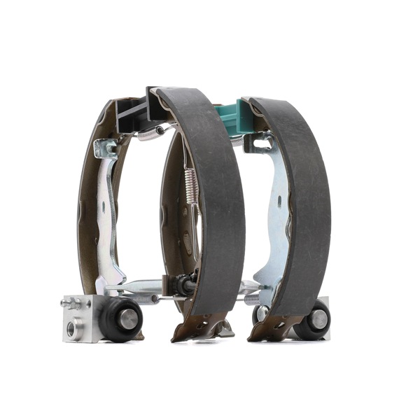 23260579 RIDEX 3859B0278 replacement Ford Fiesta Mk6 Van brake set, drum brakes price