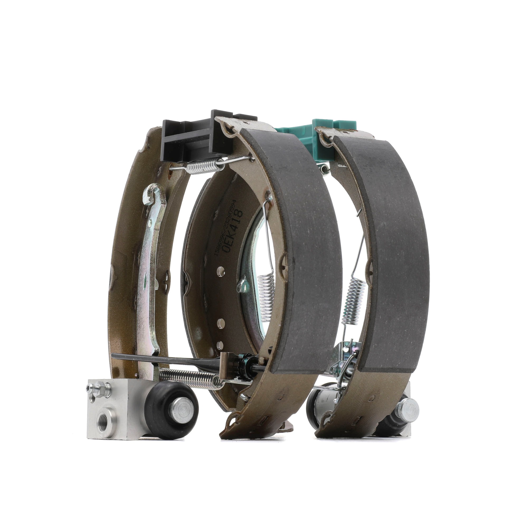 Bremsensatz, Trommelbremse 3859B0280 RIDEX 42419F PEUGEOT, CITROЁN, DS