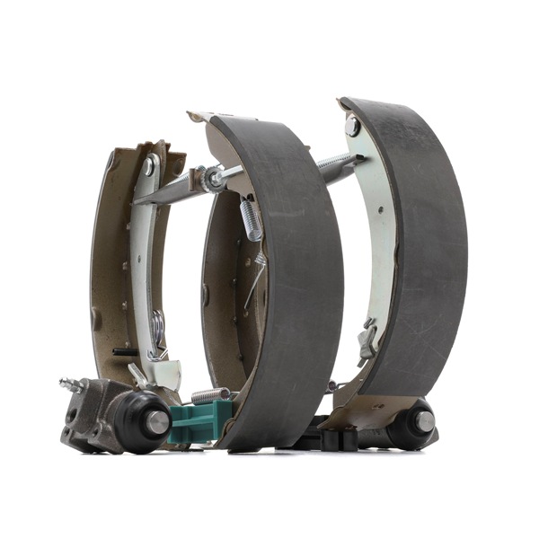 Bremsensatz, Trommelbremse 3859B0281 RIDEX 42413V VW, PEUGEOT, CITROЁN