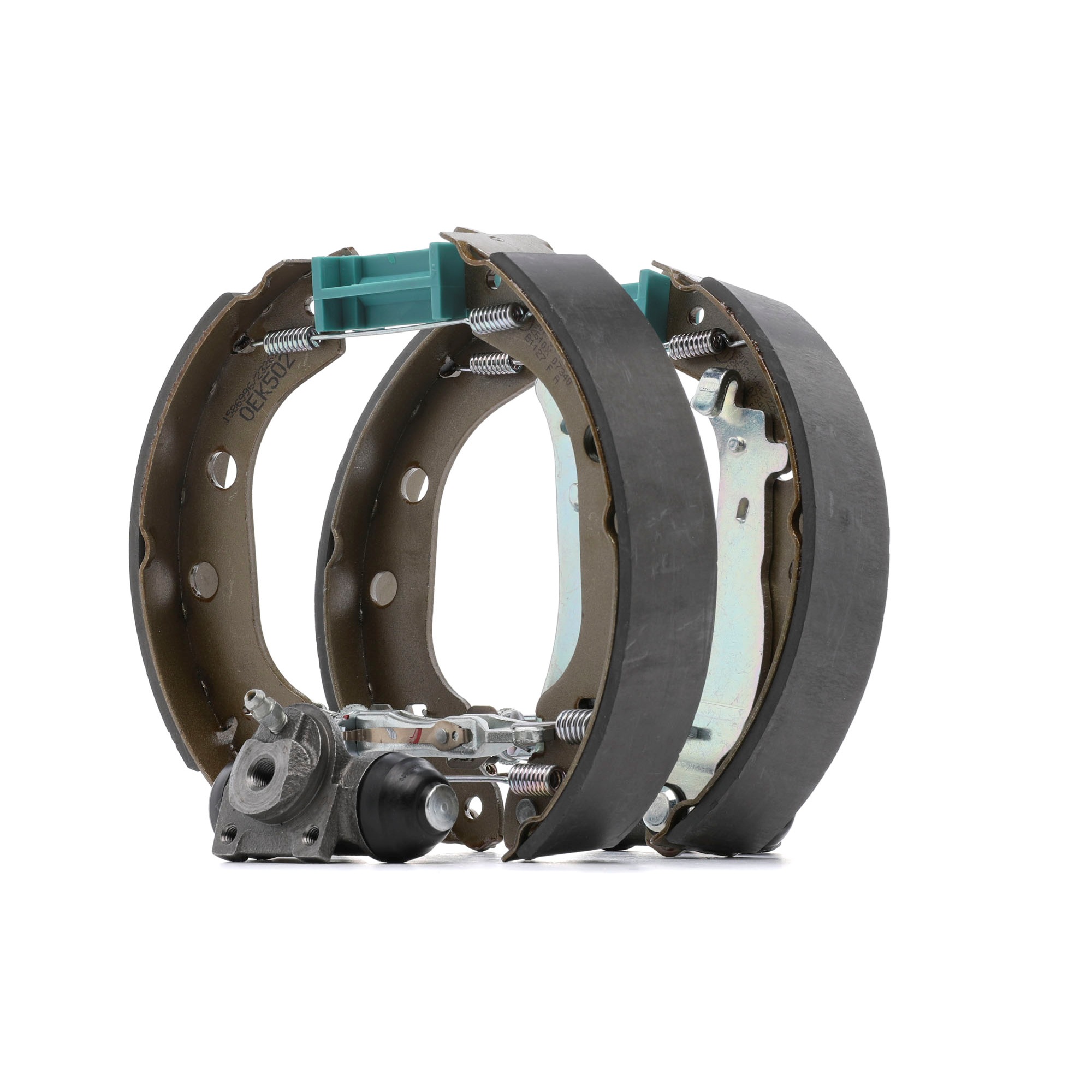 Bremsensatz, Trommelbremse 3859B0300 RIDEX 7701207641 RENAULT, NISSAN, RENAULT TRUCKS, SANTANA
