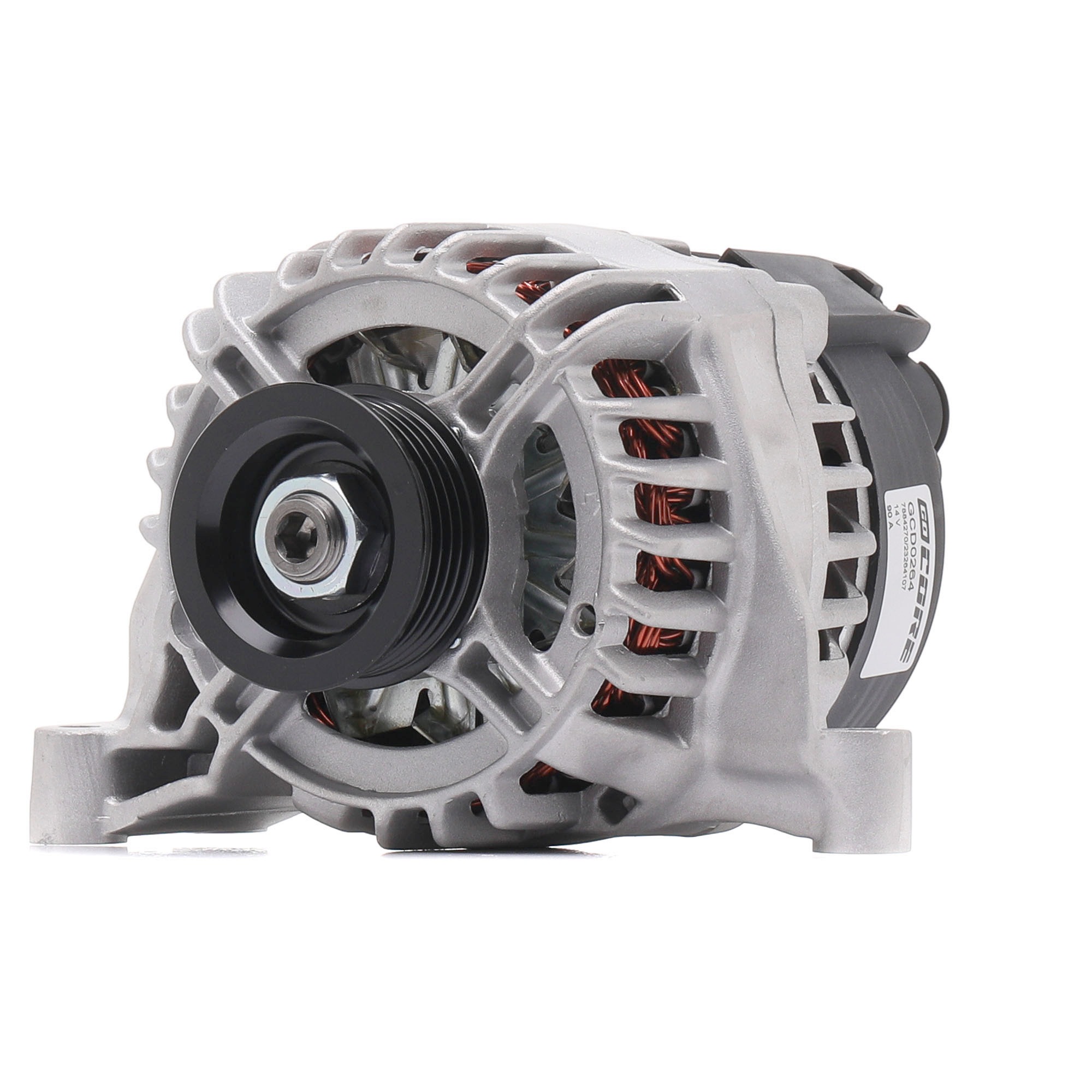 goCORE GCD0264 Alternator FIAT 500 1.2 69 PS Benzin