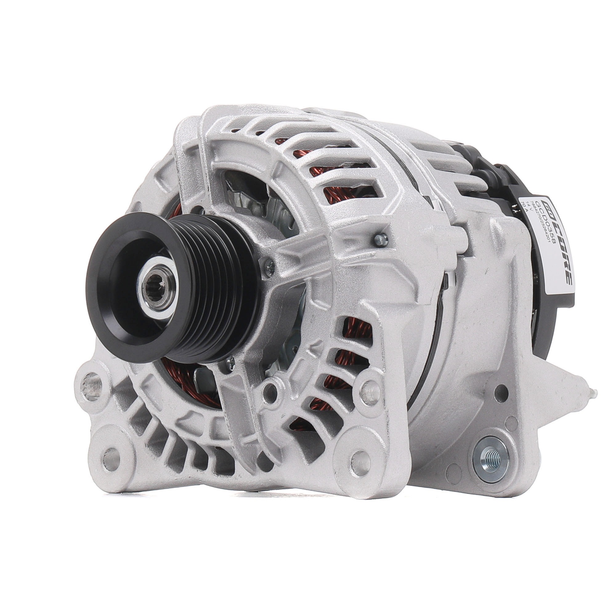 Alternateur 047 903 015G goCORE GCD0358 VOLKSWAGEN, AUDI, SKODA, SEAT