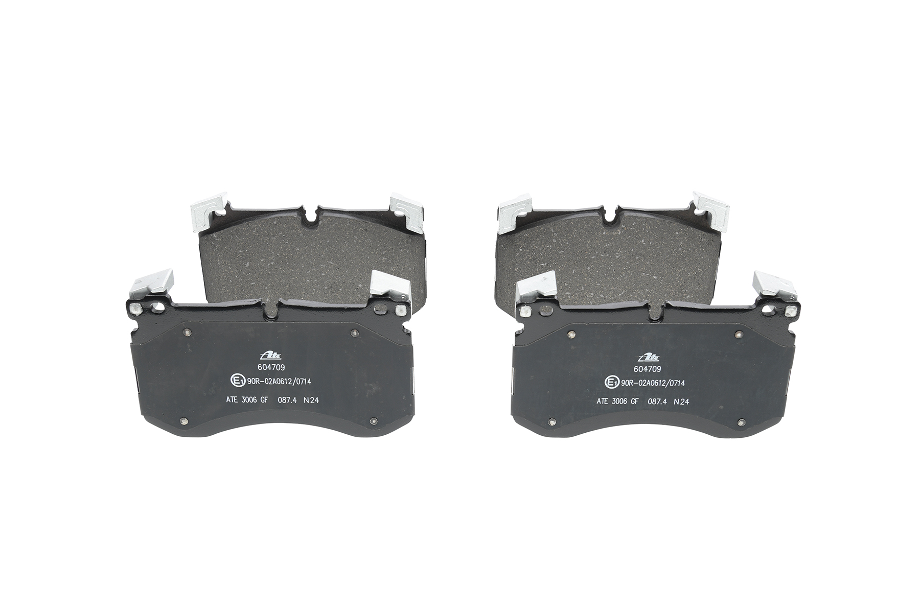 Brake pad set, disc brake ATE 22697 rating