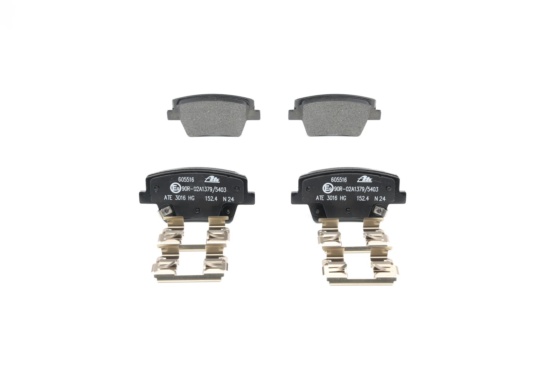 ATE 13046055162 Bremsbeläge Bremsbeläge 13.0460-5516.2 ATE 58302S1A70 HYUNDAI, KIA