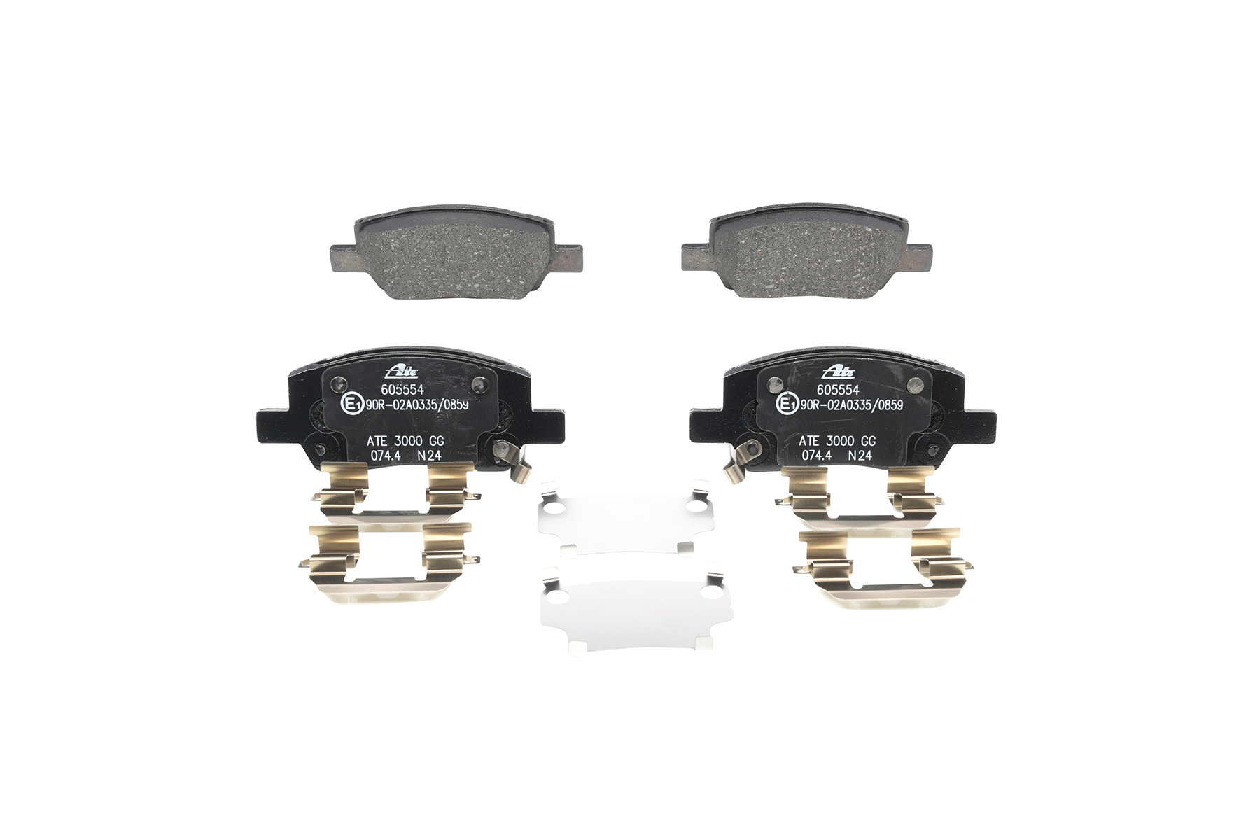 605554 Спирачни накладки ATE Hyundai i10 цена