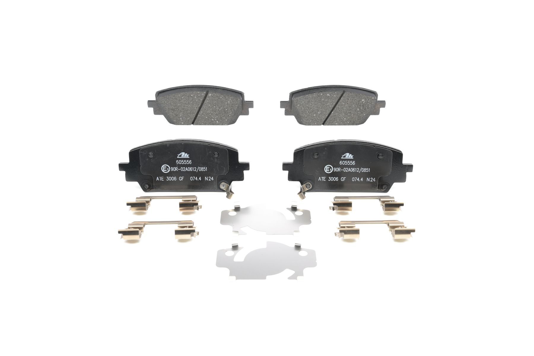 ATE 13046055562 Remblok Santa Fe 4 1.6 T-GDI Plug-in-Hybrid HTRAC 265 Pk Benzine/Elektro 2022