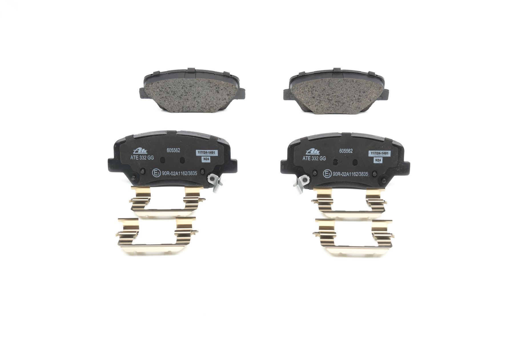 ATE 13046055622 Remblokken HYUNDAI Grandeur (IG) 3.3 GDI 290 Pk Benzine 2022