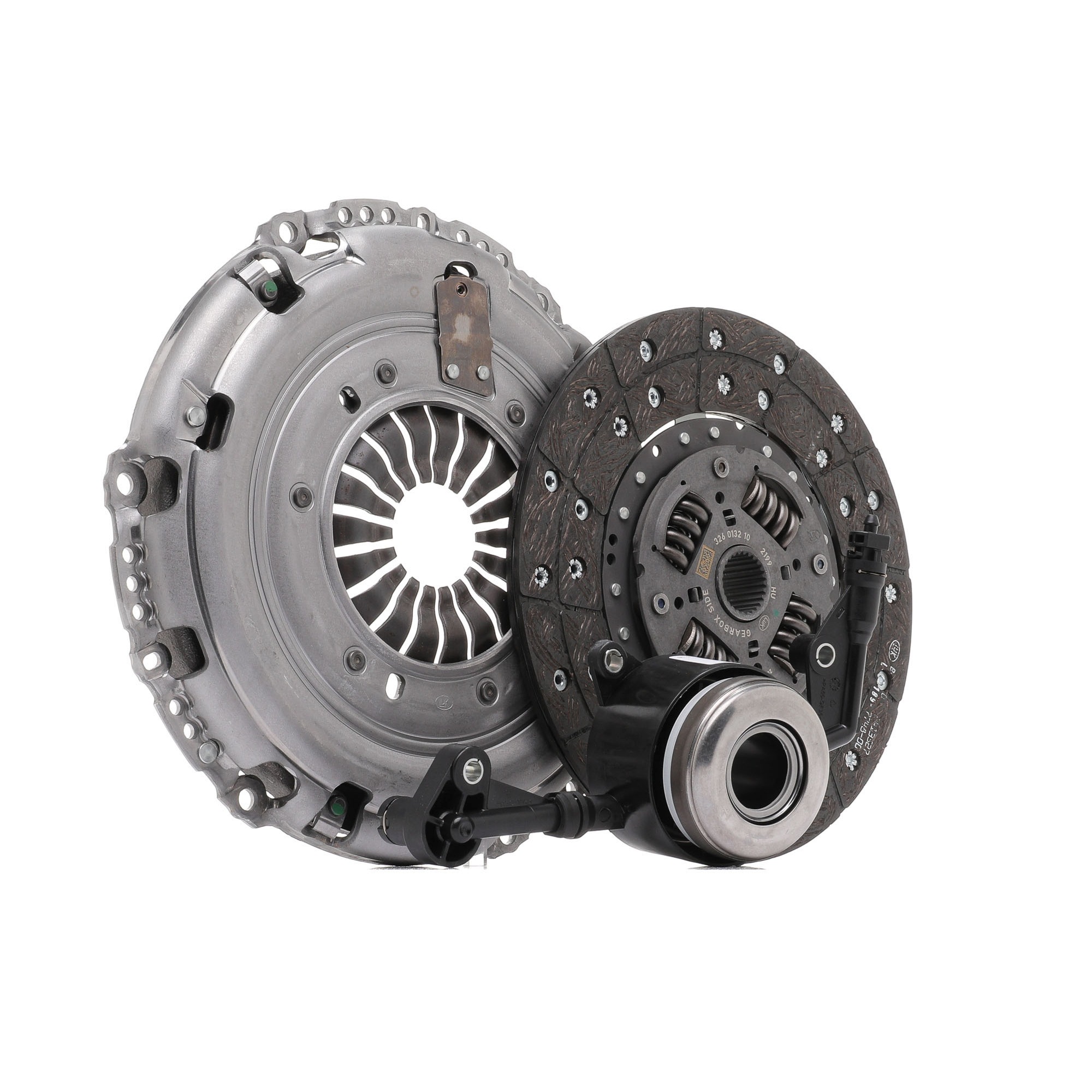 LuK 626314833 Koppelingsset Mercedes Sprinter 907 314 CDI Vierwielaandrijving (907.633, 907.635, 907.637) 143 Pk Diesel 2025