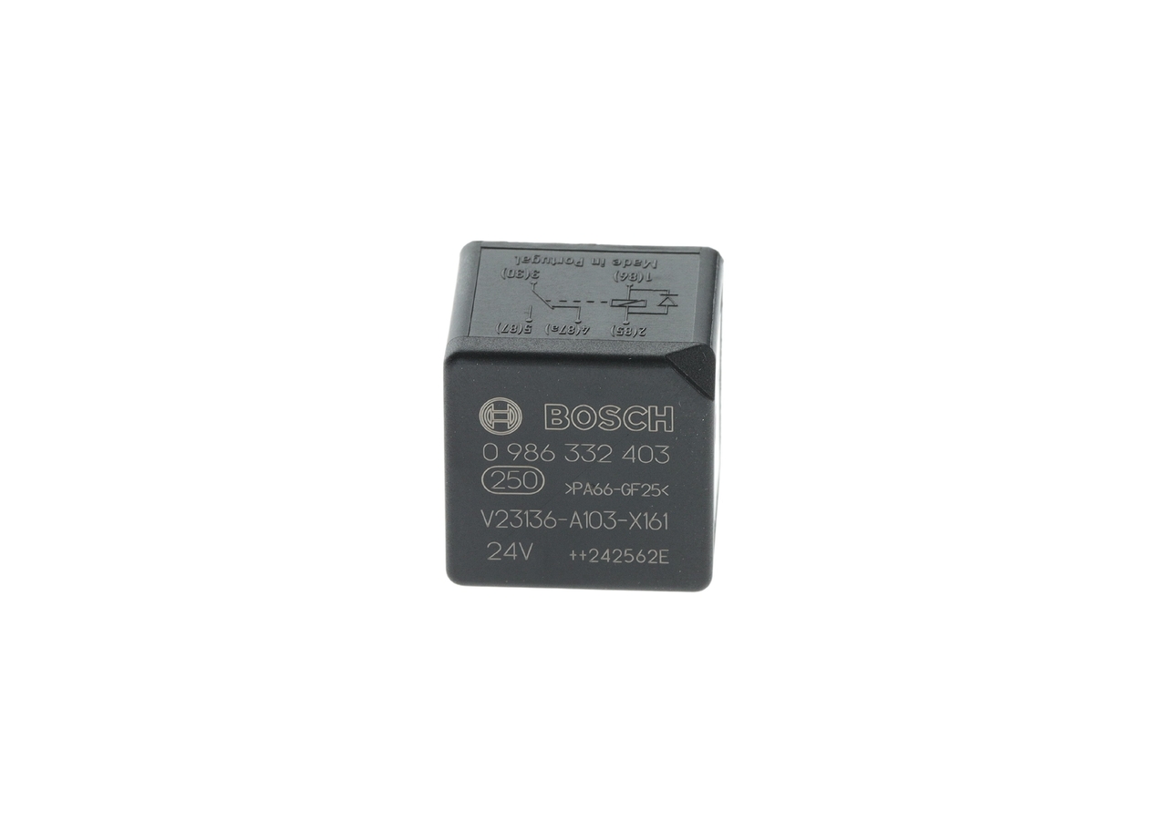 BOSCH 0 986 332 403 Relæ, arbejdsstrøm