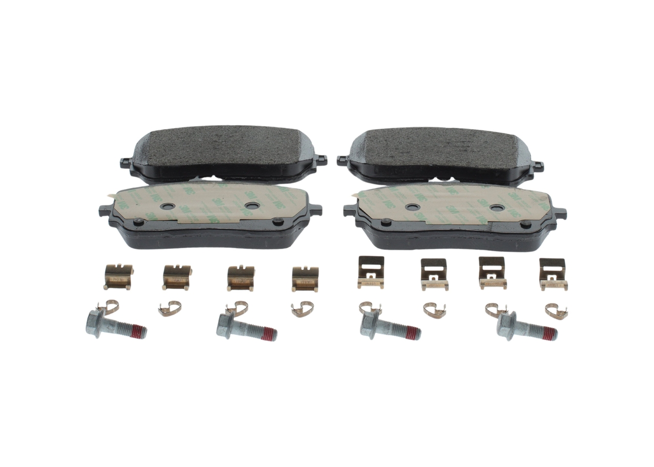 BOSCH 0986460146 Bremsbeläge Bremsbeläge A000 420 78 02 BOSCH 0986460146 MERCEDES-BENZ