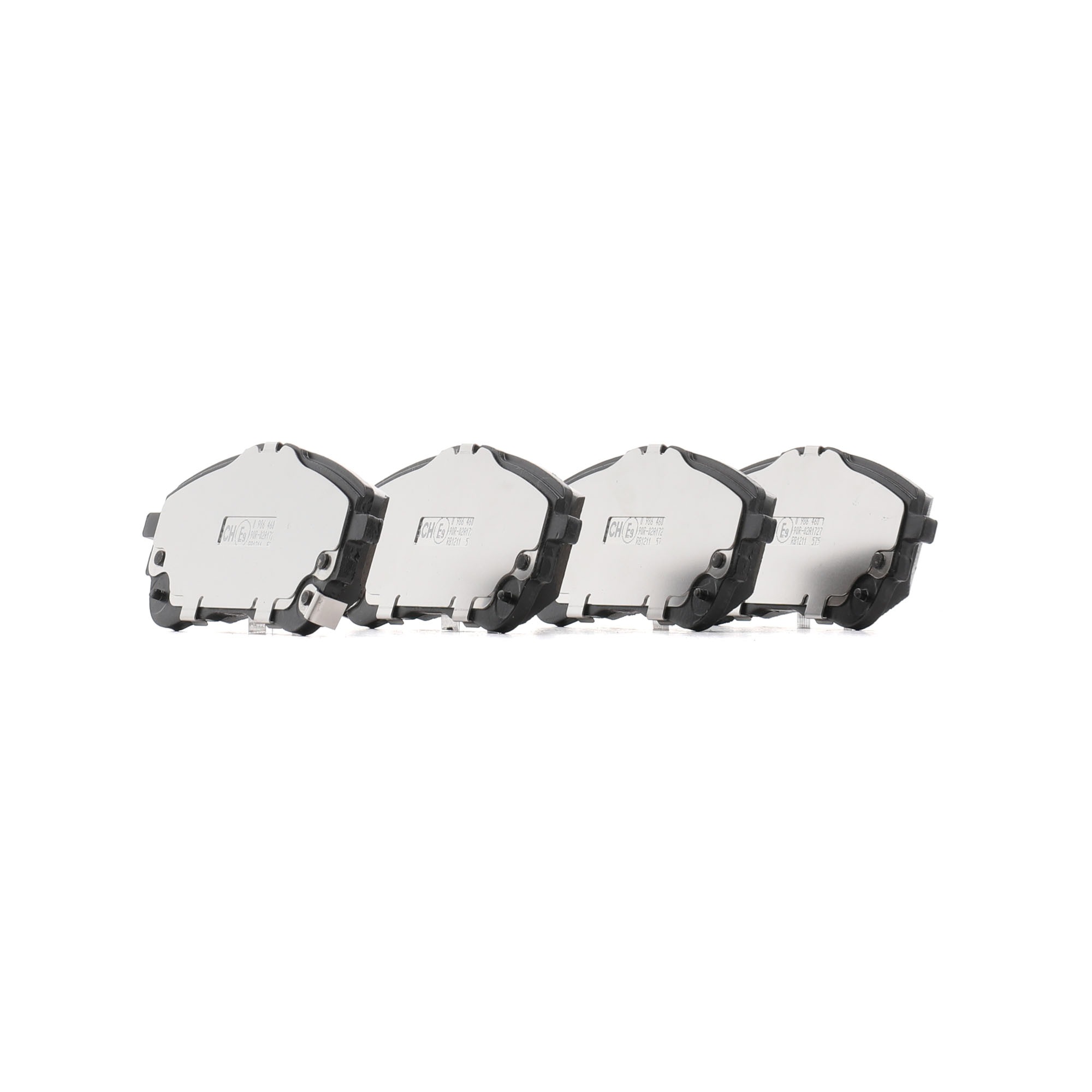 Remblokken T0446-50247 BOSCH 0986460149 SUZUKI