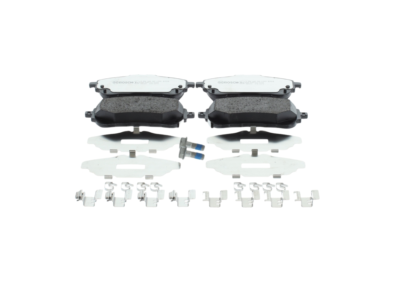 BOSCH 0986460149 Bremsbeläge Bremsbeläge 0 986 460 149 BOSCH 0446502470 TOYOTA, SUZUKI, LEXUS