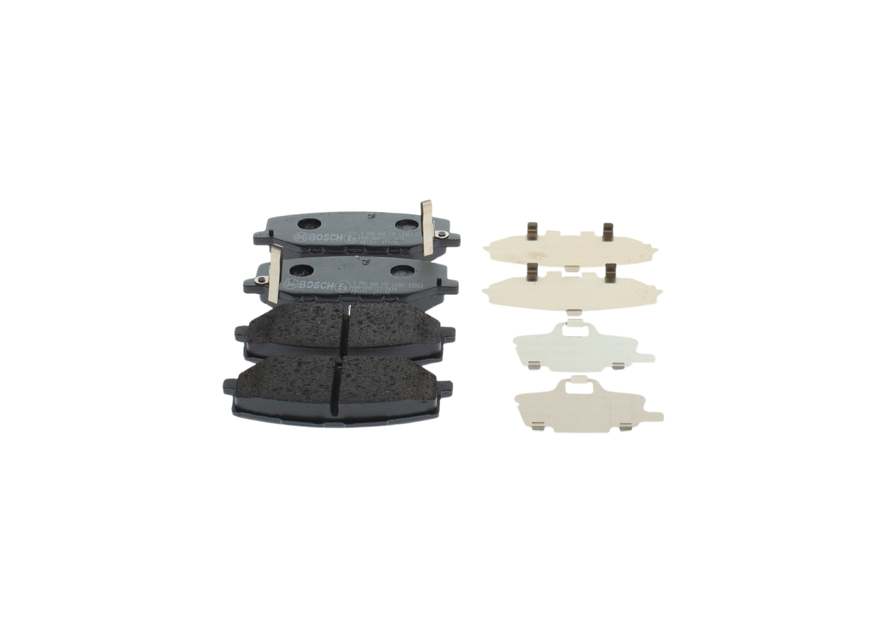 BP2848 BOSCH 0986460150 Накладки Jimny IV SUV (A6G) цена предни и задни