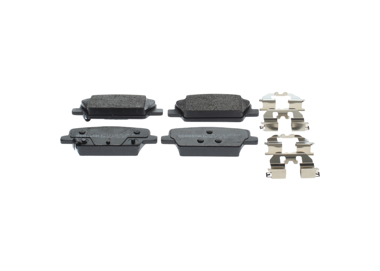 Bremsbeläge 0 986 460 153 BOSCH 58302S1A30 HYUNDAI, KIA