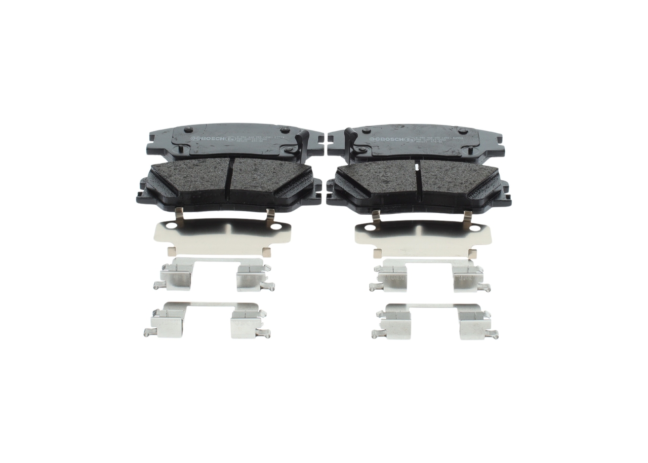 BOSCH 0986460155 Bremsbeläge Bremsbeläge 0 986 460 155 BOSCH 58101J2A10 HYUNDAI, KIA