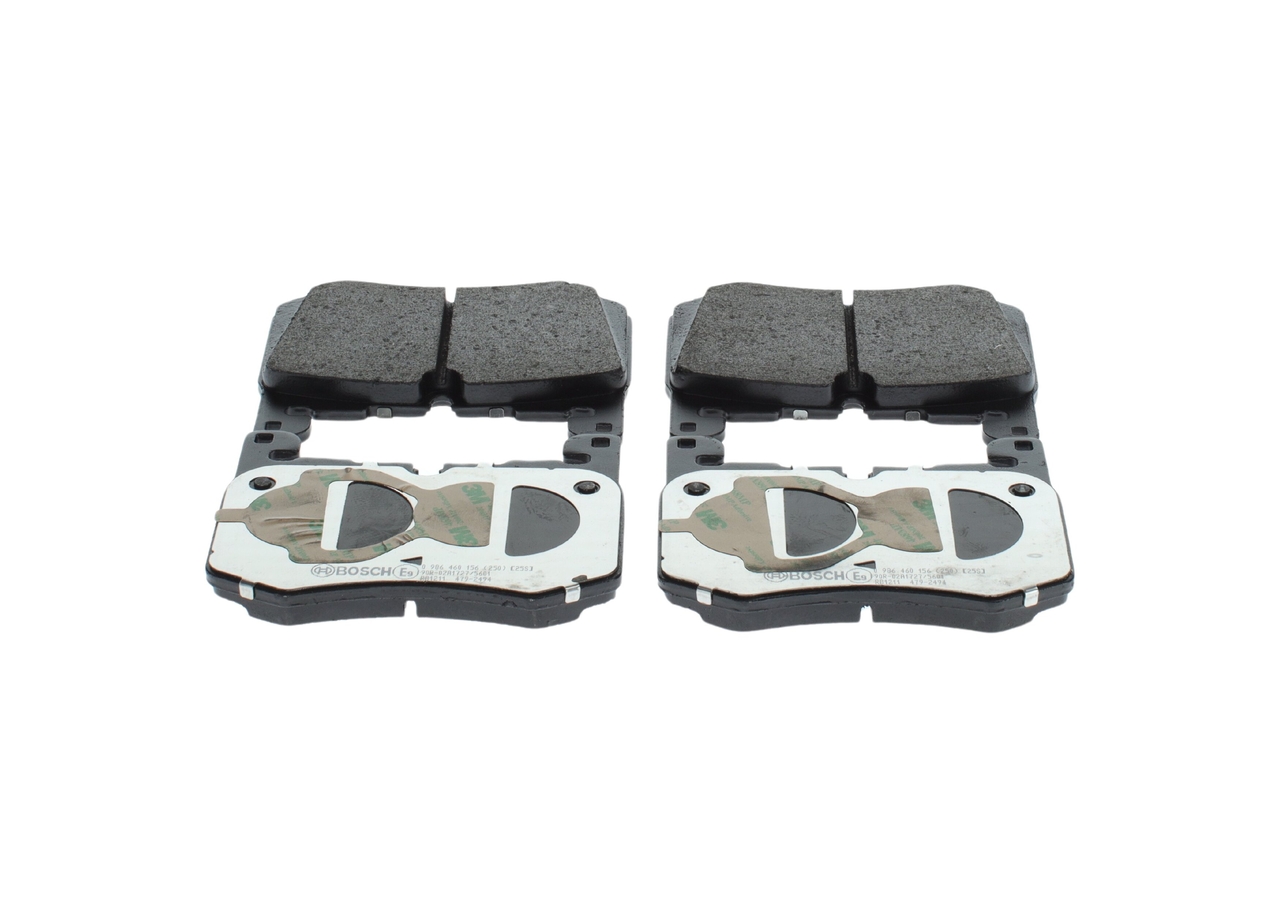 Bremsbeläge 0 986 460 156 BOSCH T4A39392 JAGUAR