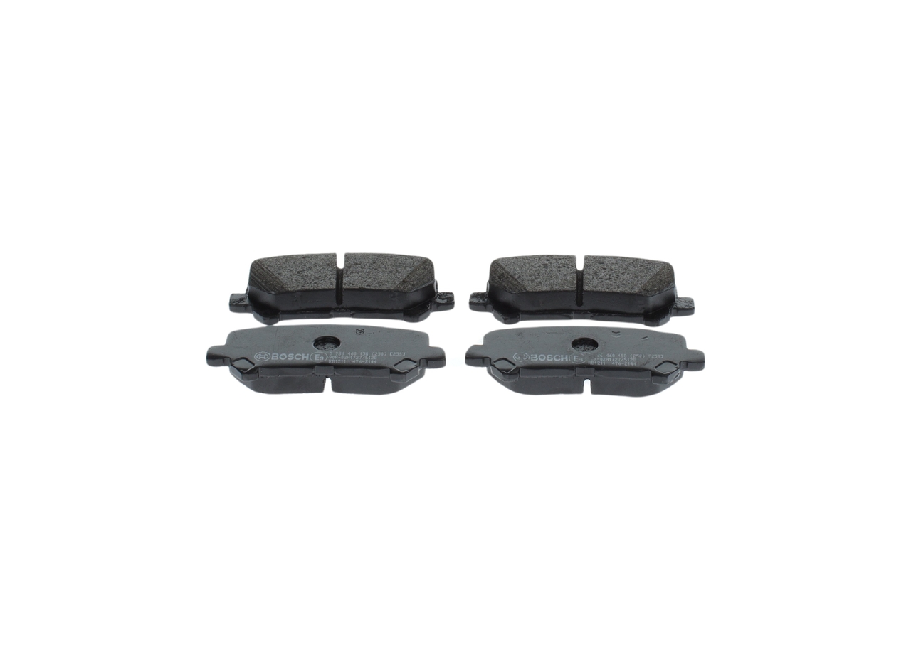 Bremsbeläge 0 986 460 158 BOSCH 0446626030 TOYOTA, LEXUS
