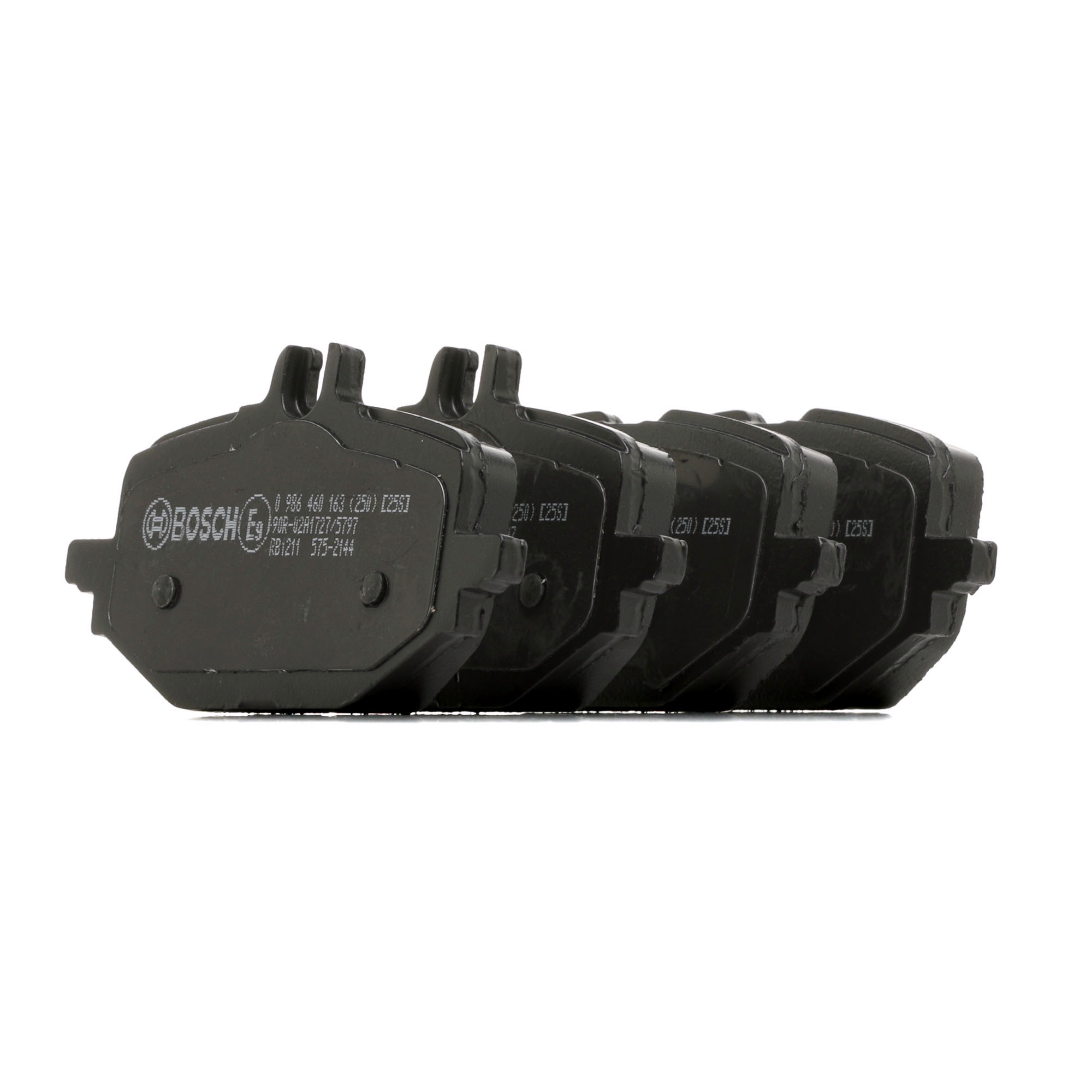 Bremsbeläge 0 986 460 163 BOSCH 0004201404 MERCEDES-BENZ