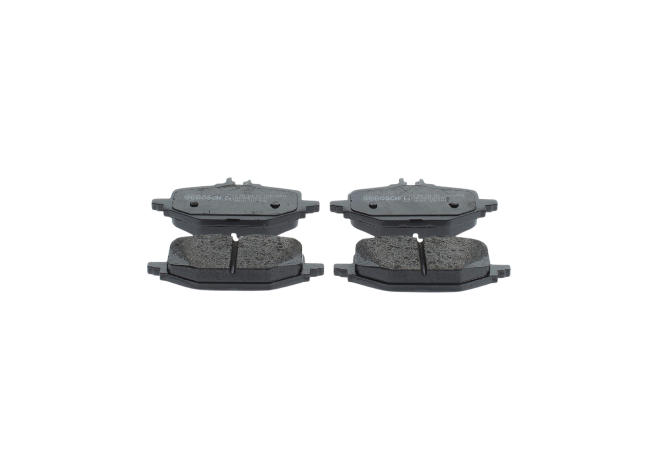 BOSCH 0986460163 Bremsbeläge Bremsbeläge 0 986 460 163 BOSCH A0004201104 MERCEDES-BENZ