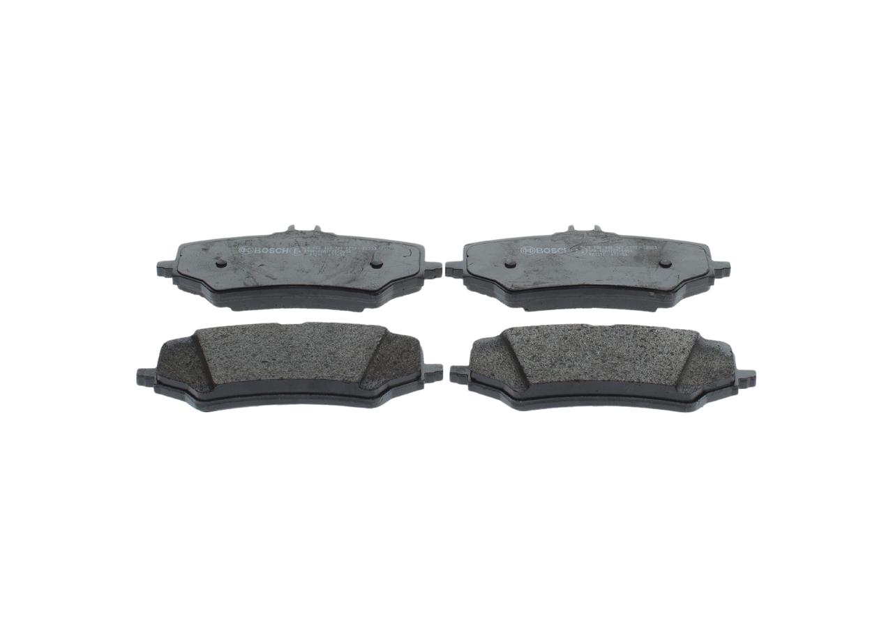 BOSCH BP2865 Комплект спирачно феродо, дискови спирачки Тунинг MERCEDES-BENZ EQE (V295) цена