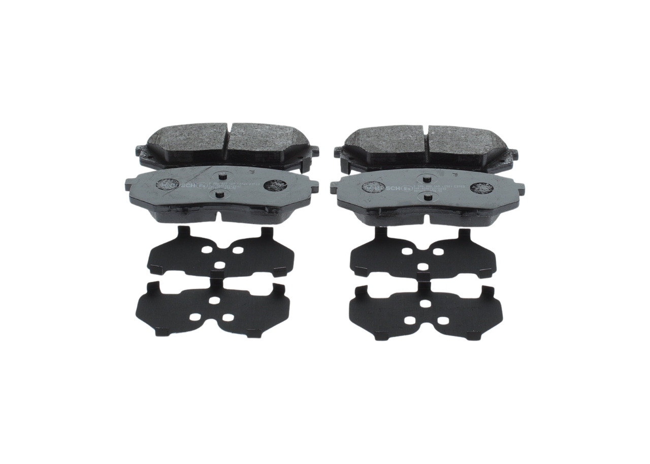 BOSCH 0986460169 Bremsbeläge Bremsbeläge 0 986 460 169 BOSCH 58101C2A10 HYUNDAI, KIA