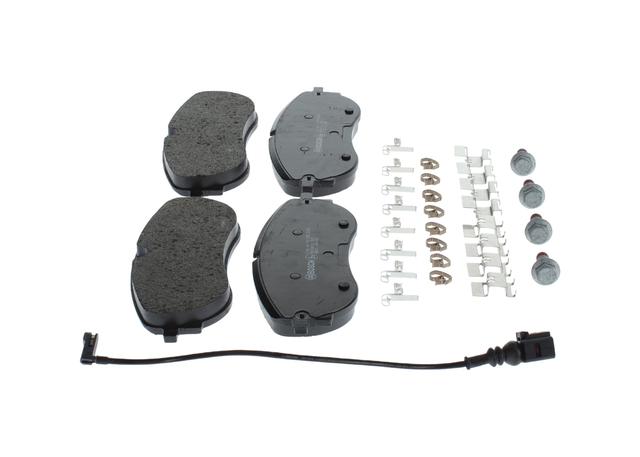 Bremsbeläge 0 986 460 178 BOSCH 1EA698151C VW, AUDI, SKODA, SEAT, CUPRA