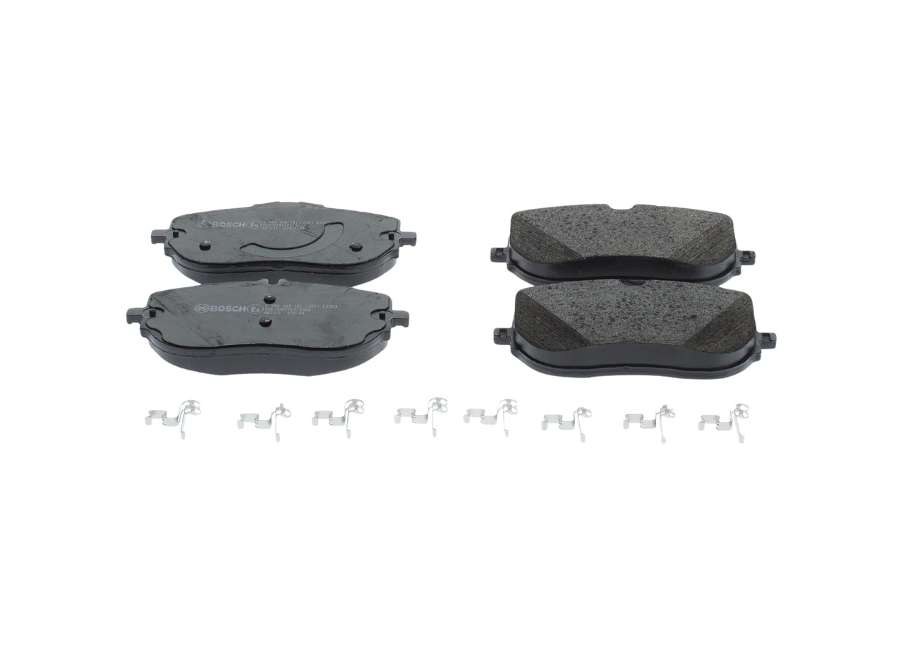 BOSCH 0986460181 Bremsbeläge Bremsbeläge 0 986 460 181 BOSCH 0004203103 MERCEDES-BENZ