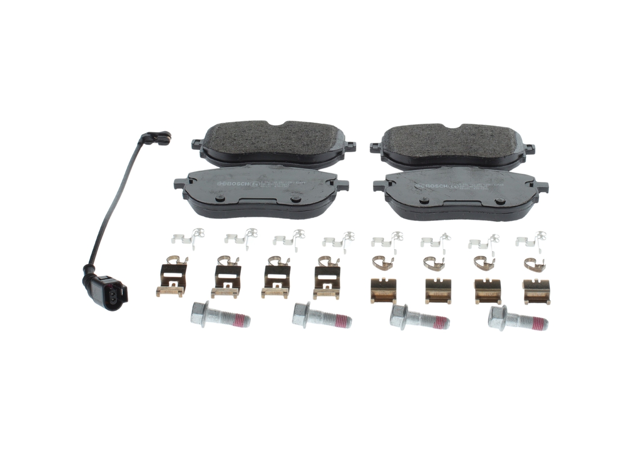 BOSCH 0986460201 Спирачни накладки SKODA Enyaq IV SUV 85 286 K.C. електро 2026