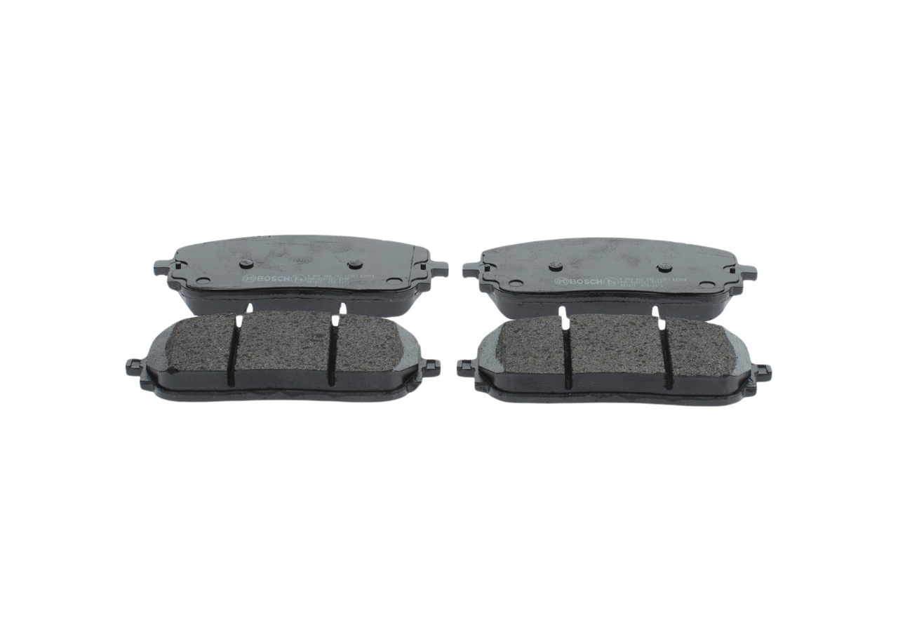 BOSCH 0986460282 Bremsbeläge Bremsbeläge 0 986 460 282 BOSCH A0004200304 MERCEDES-BENZ