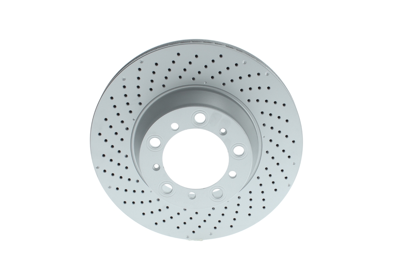 BOSCH 0986479J72 Schijfremmen Porsche 991 Coupe 3.0 Carrera 370 Pk Benzine 2019