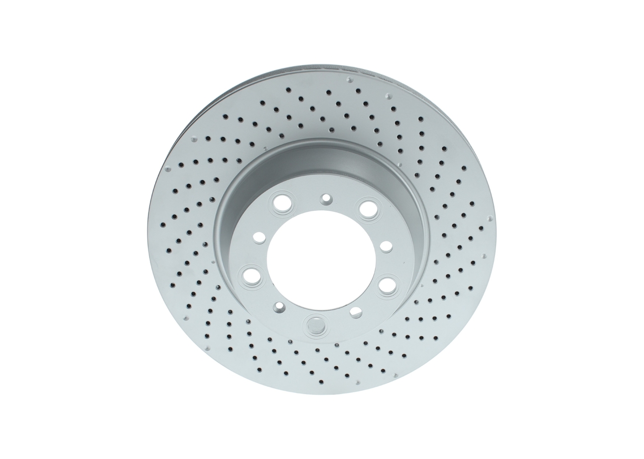 BOSCH 0986479J73 Remschijven Porsche 991 Coupe 3.0 Carrera 370 Pk Benzine 2018