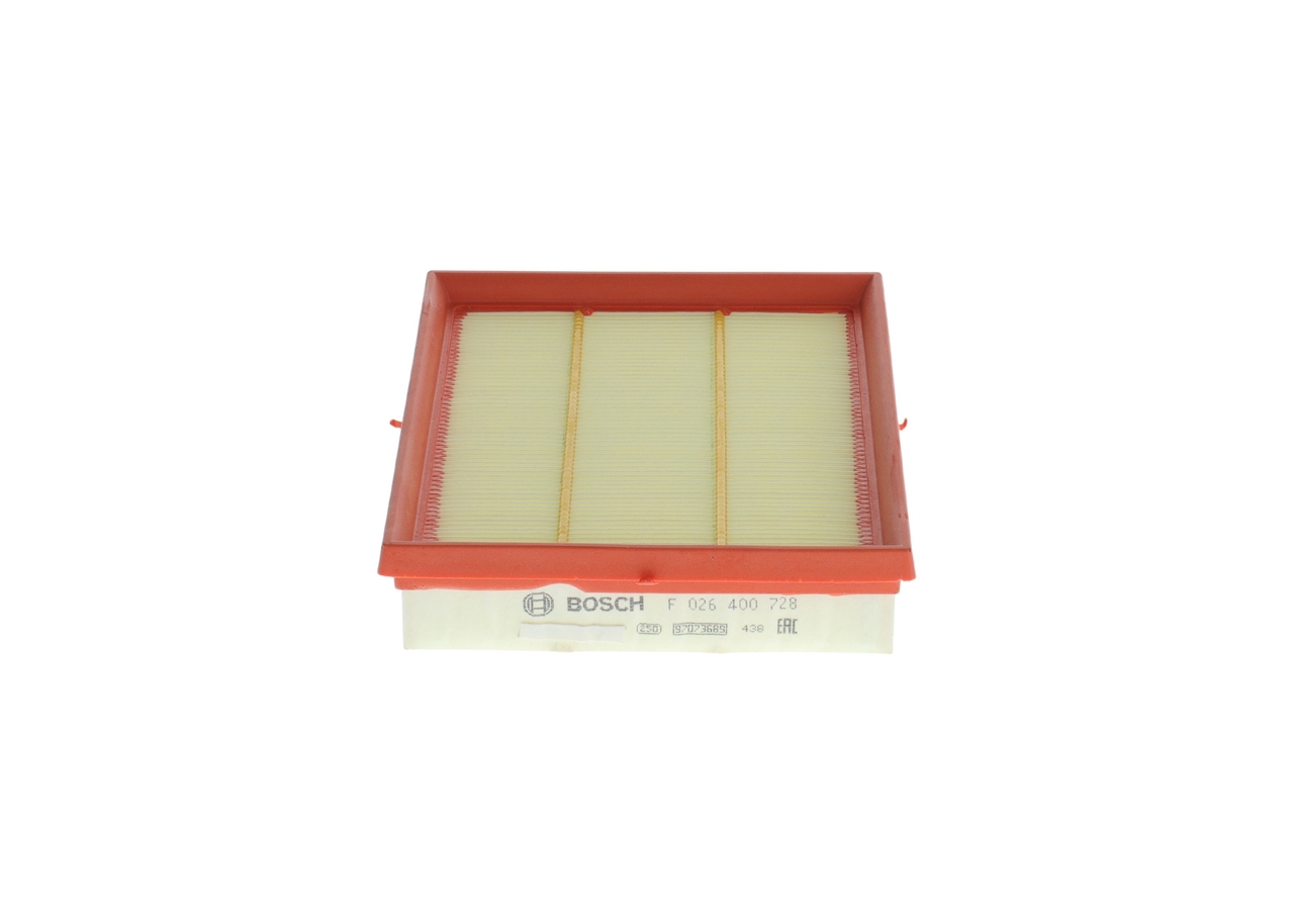 BOSCH F026400728 Luftfilter Luftfilter F 026 400 728 BOSCH LX619601FC FORD, FORD USA, FORD OTOSAN