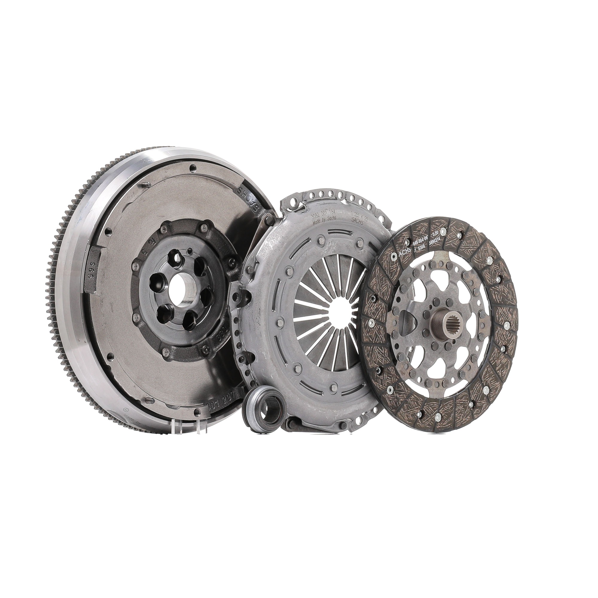 SACHS 2290601217 Complete koppelingsset CITROËN C3 III Van / Hatchback (SX, SY) PureTech 110 Pk Benzine 2023