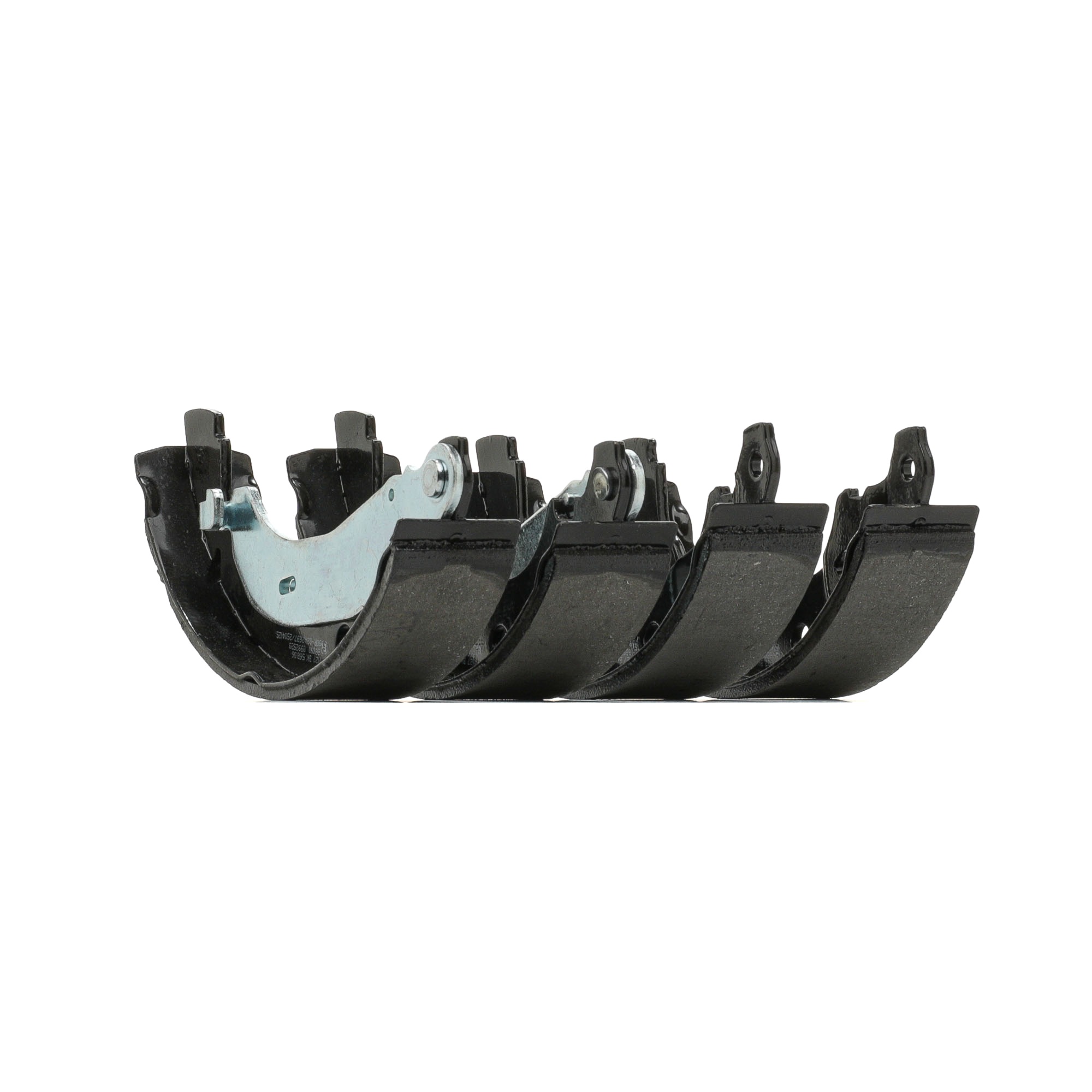 TEXTAR 91088200 Накладки за барабанни спирачки RENAULT Clio V Хечбек (BF) 1.0 TCe (B7MT) 91 K.C. бензин 2021