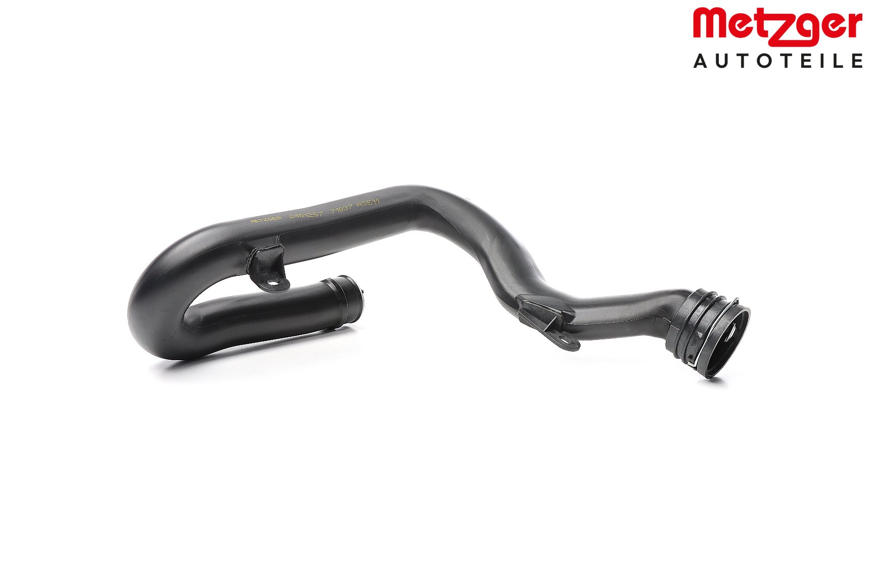 Въздуховод за турбината 5860809 METZGER 2401257 OPEL, VAUXHALL