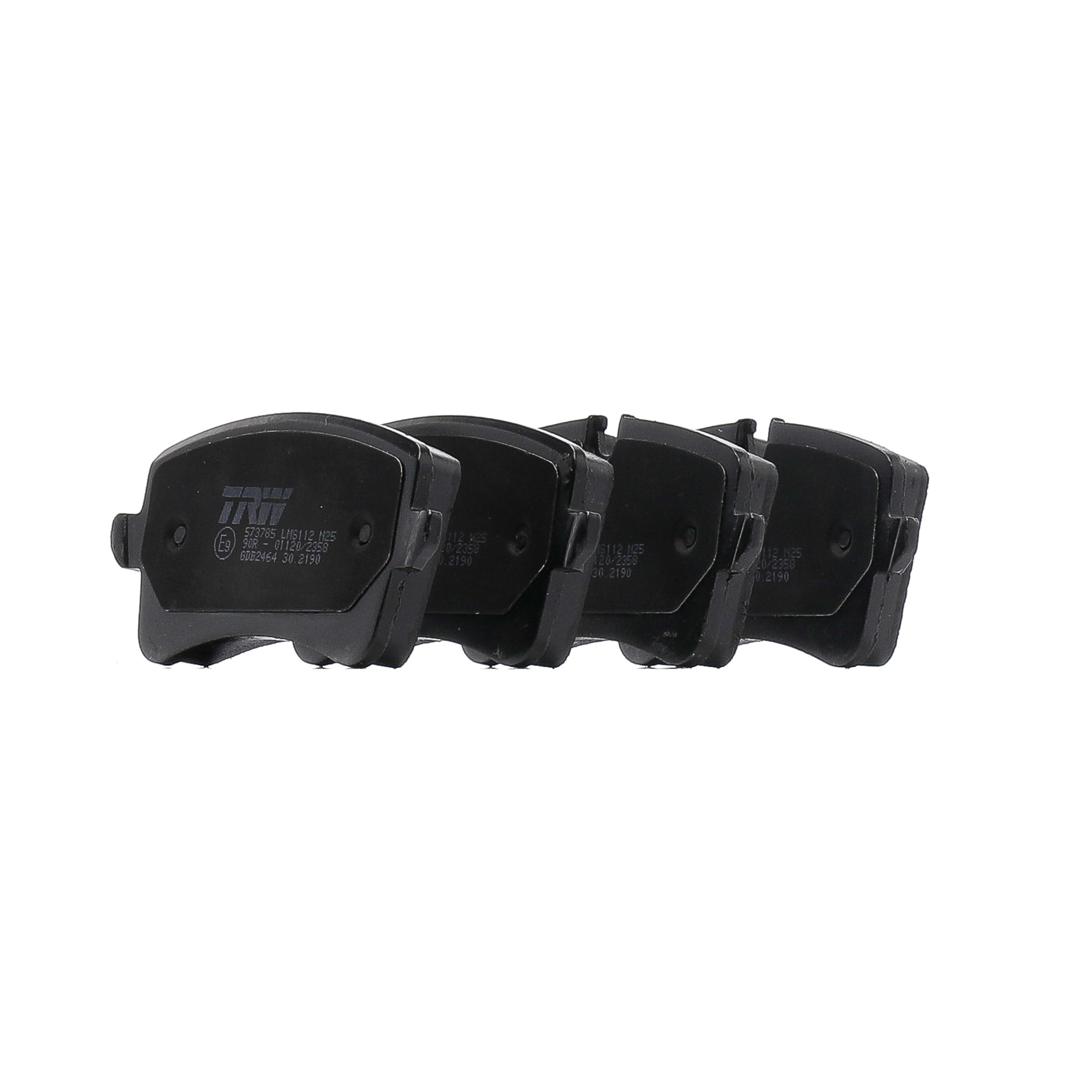 Bremseklosser PAB698451 TRW GDB2464 VW, AUDI, PORSCHE, SEAT